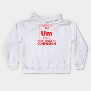 The Element of Confusion Kids Hoodie